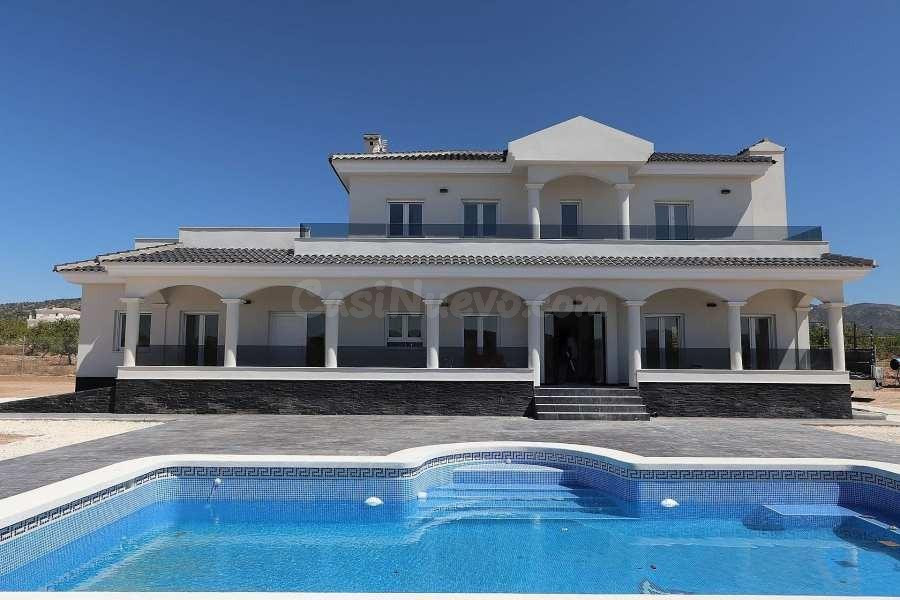 VILLAS DE OBRA NUEVA EN PINOSO - foto 2
