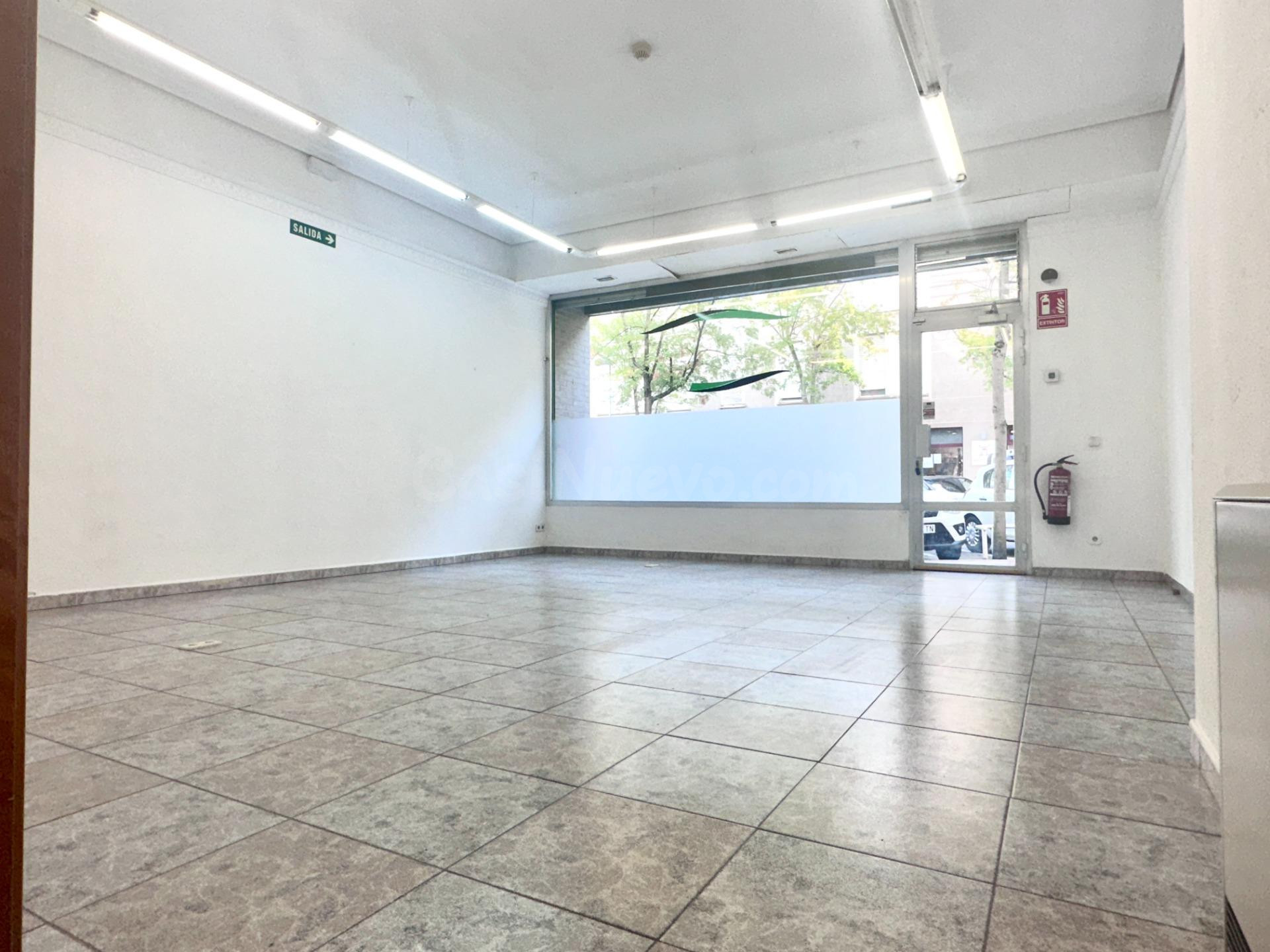 VENTA DE LOCAL EN MENDILLORRI BAJO