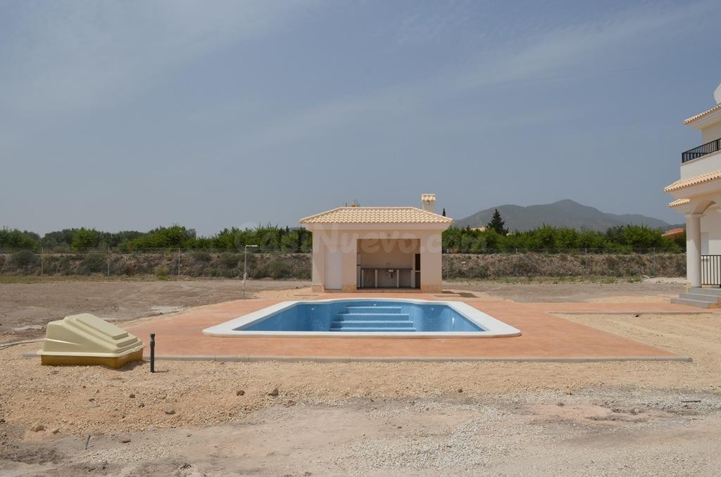 VILLAS DE OBRA NUEVA EN PINOSO - foto 4