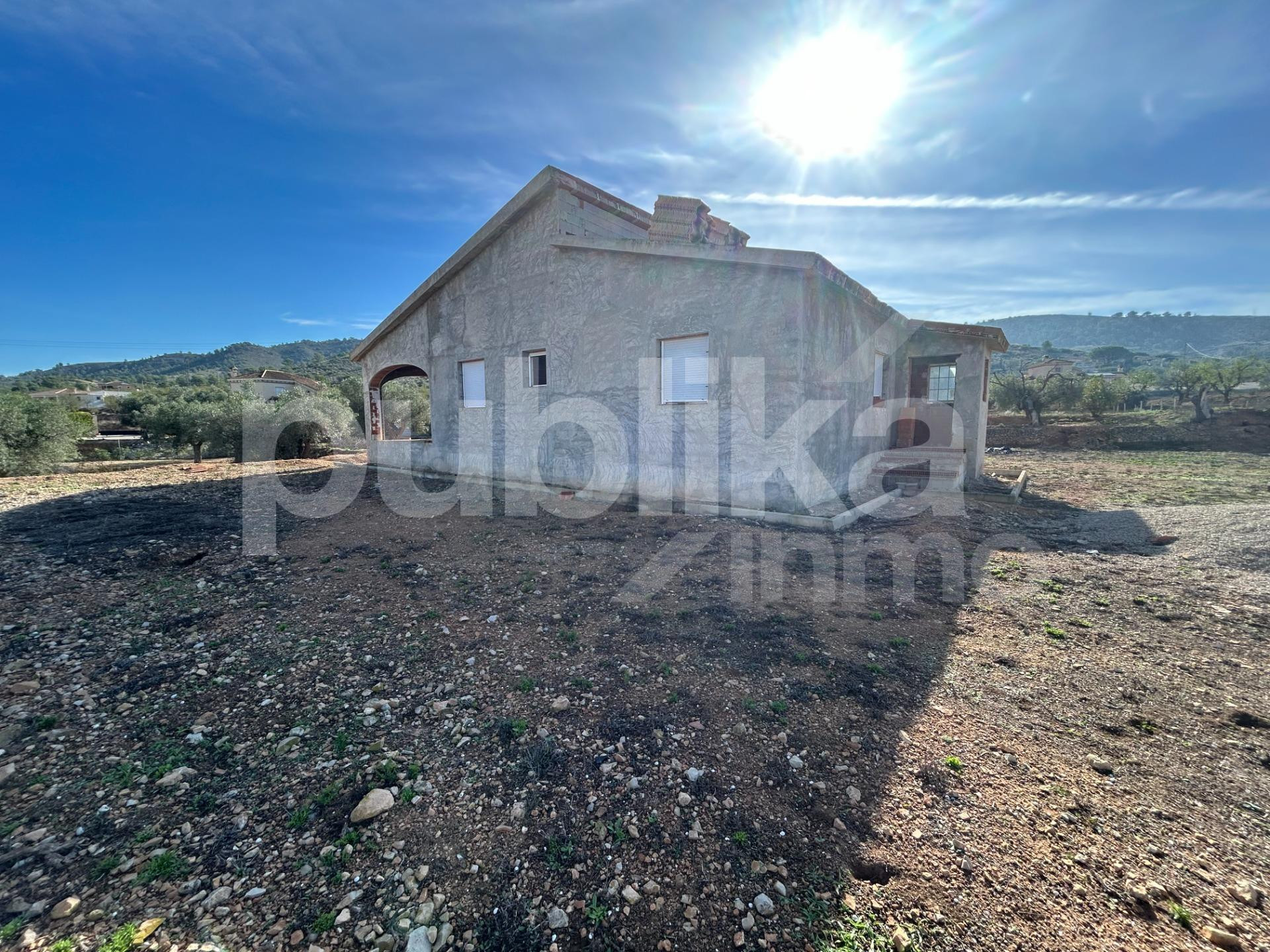 Finca rústica con construcción - foto 5