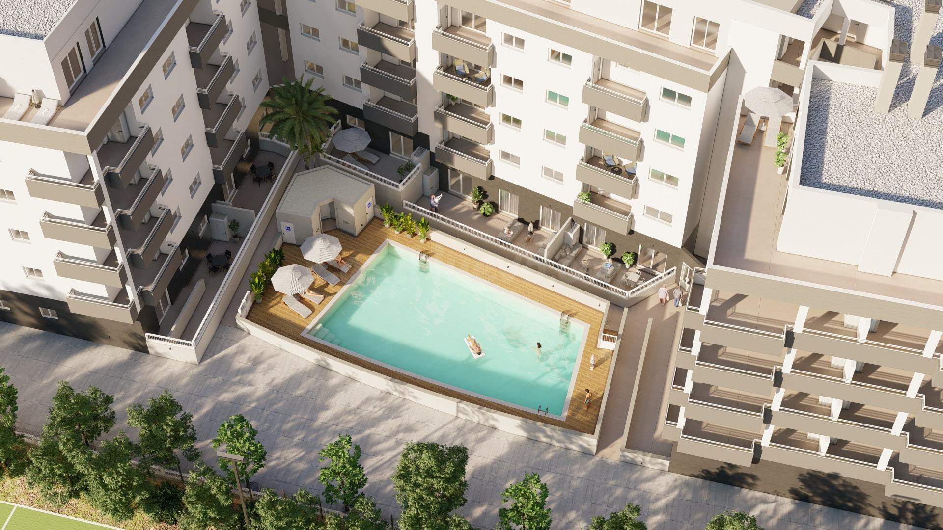 Viviendas de 2 dormitorios en venta en Aguadulce - Residenci