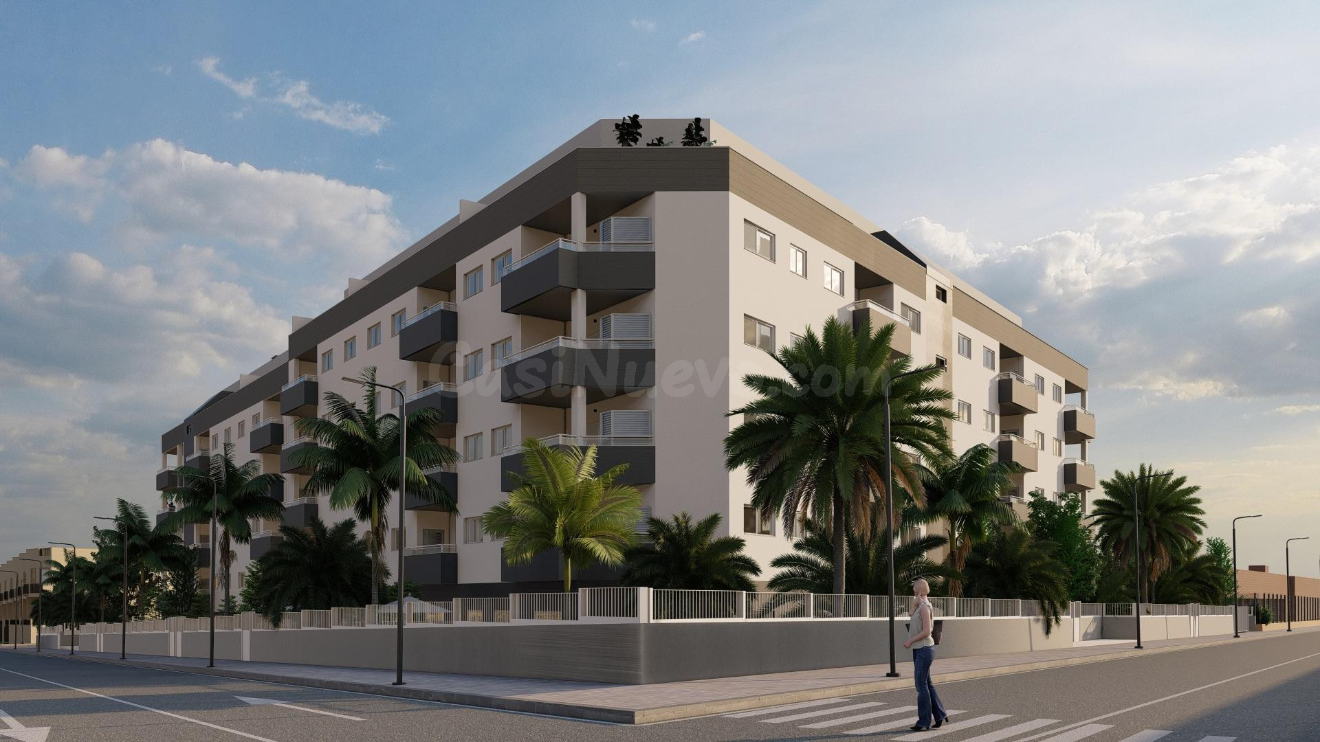 Viviendas de 2 dormitorios en venta en Aguadulce - Residenci - foto 2