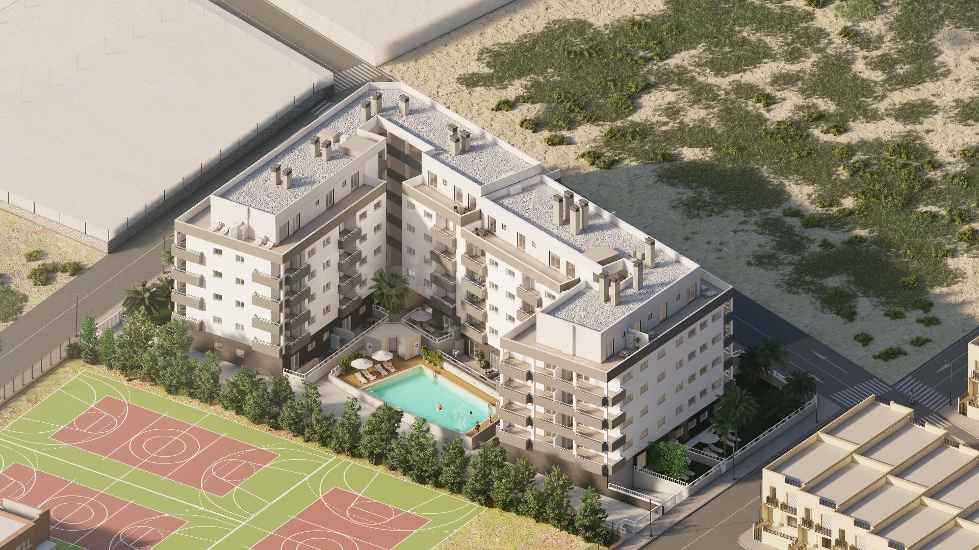 Viviendas de 2 dormitorios en venta en Aguadulce - Residenci - foto 4