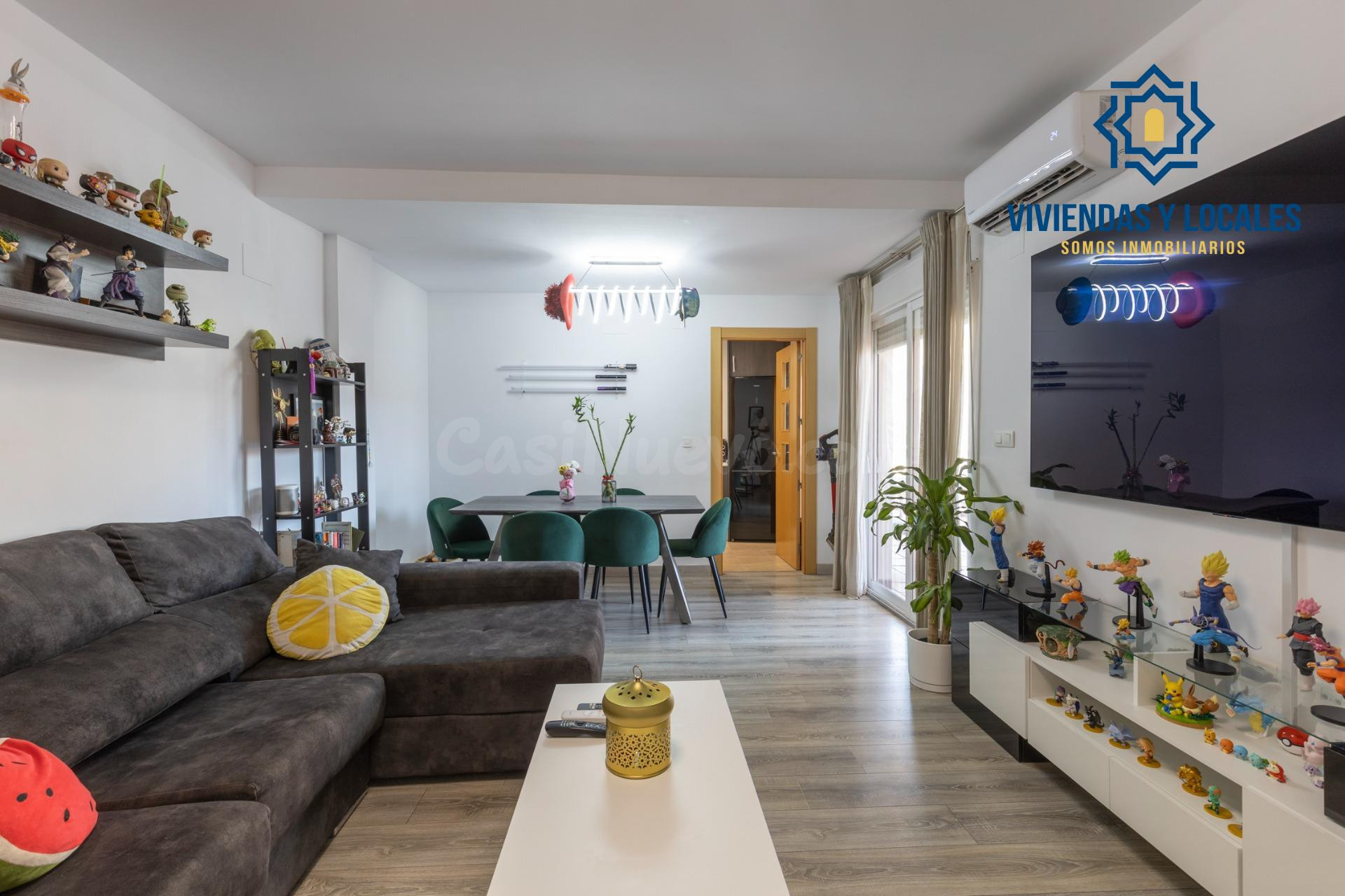 PISO CON TERRAZA DE 31 m2 Y COCHERA EN EL CENTRO DE HIJAR - foto 5