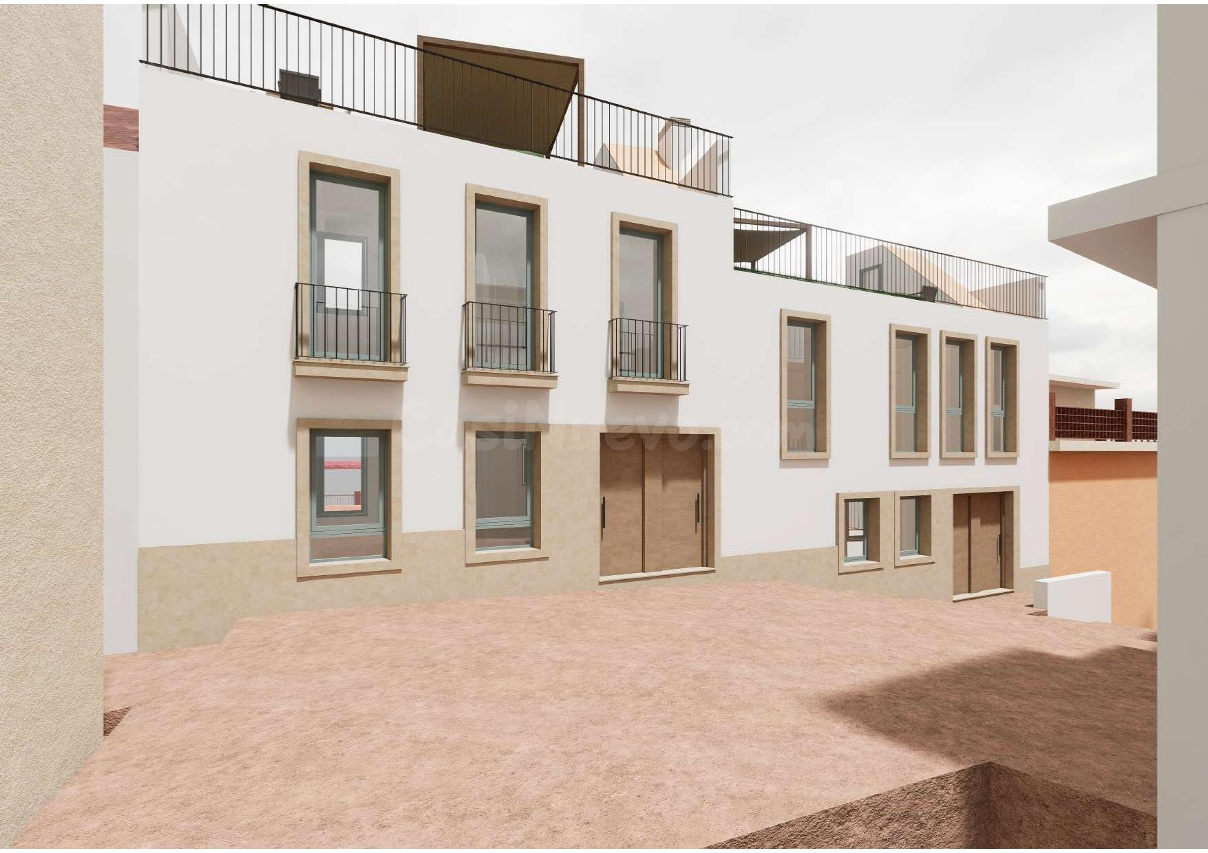 Solar urbano con proyecto - foto 2