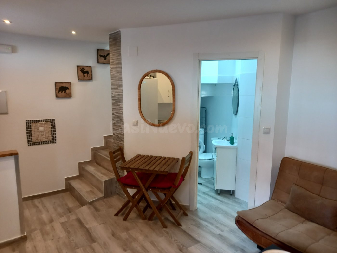 SE ALQUILA PARA LARGA DURACIÓN – CASA DÚPLEX EN EL CENTRO DE - foto 4