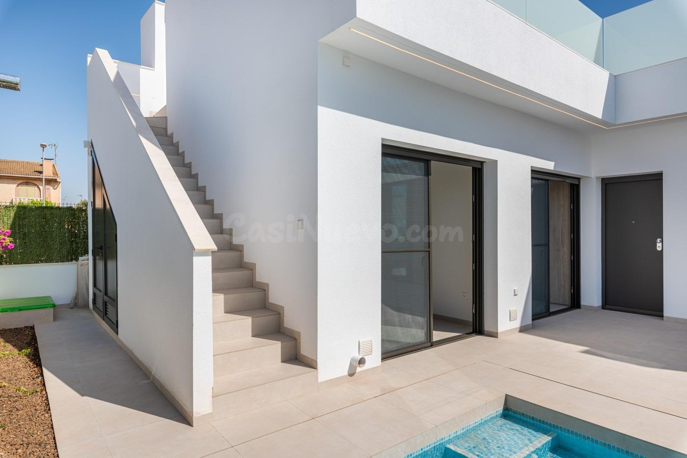 VILLAS DE OBRA NUEVA EN SAN JAVIER - foto 3