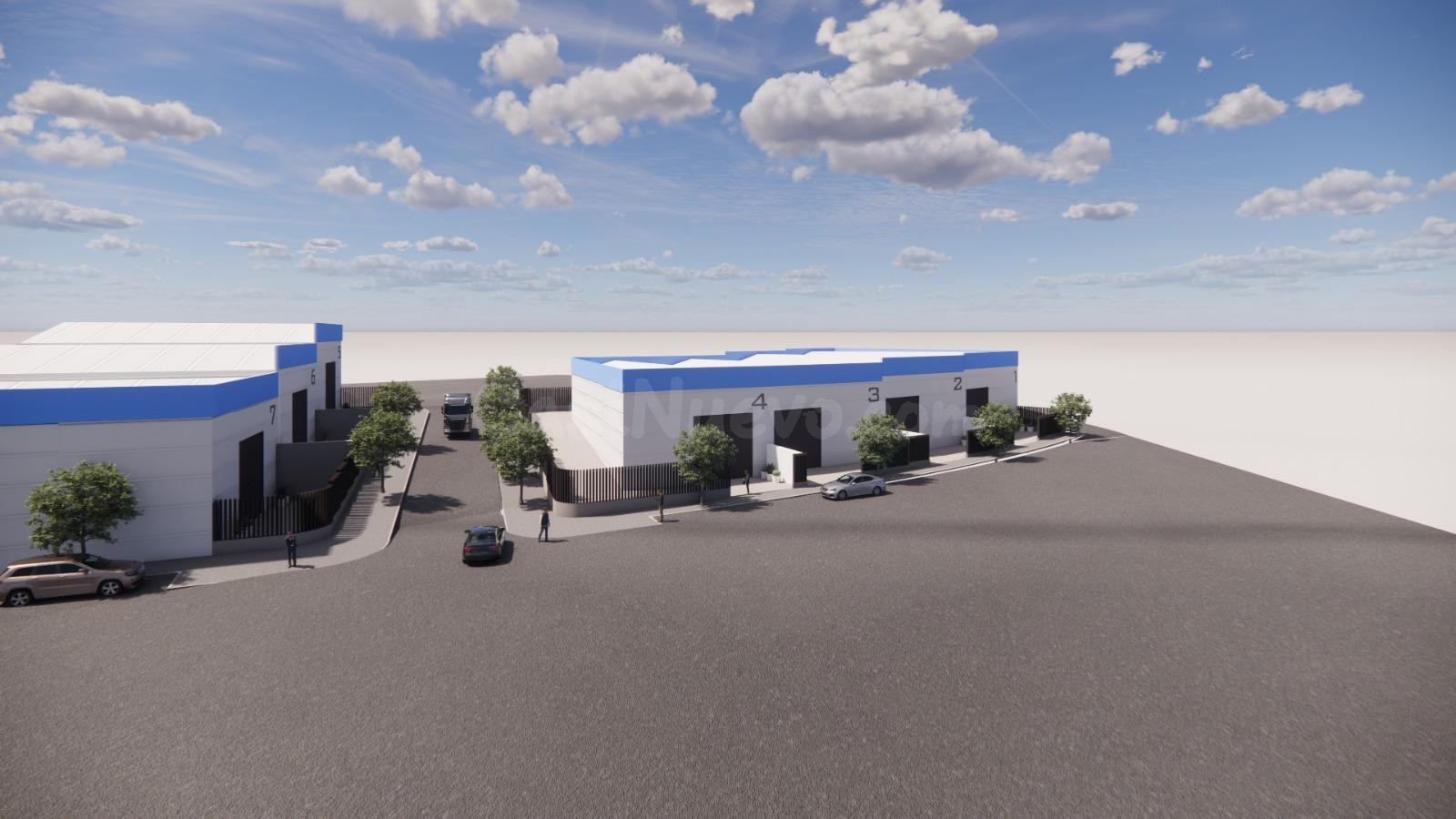 Nave de nueva construcción en venta en Las Norias de Daza - foto 2