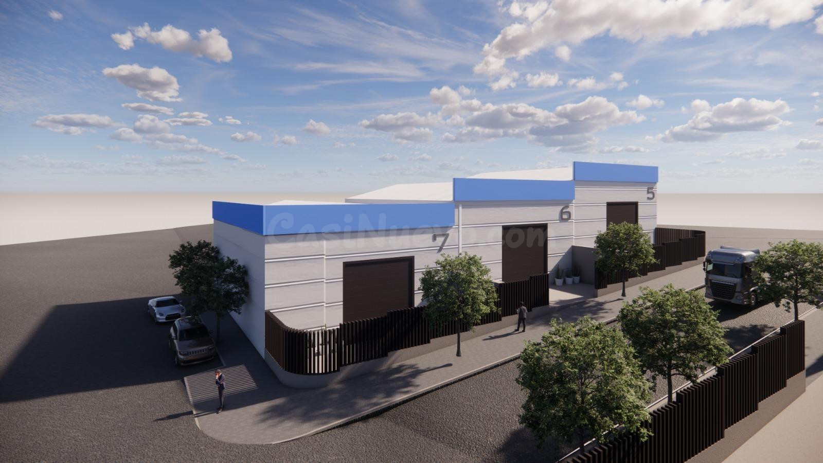 Nave de nueva construcción en venta en Las Norias de Daza - foto 4