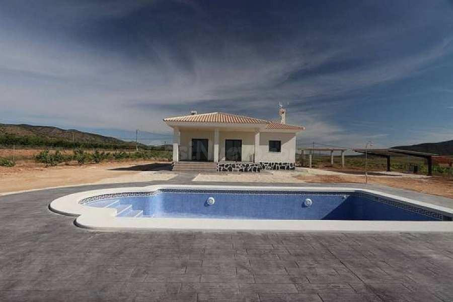 VILLAS DE OBRA NUEVA EN PINOSO - foto 3