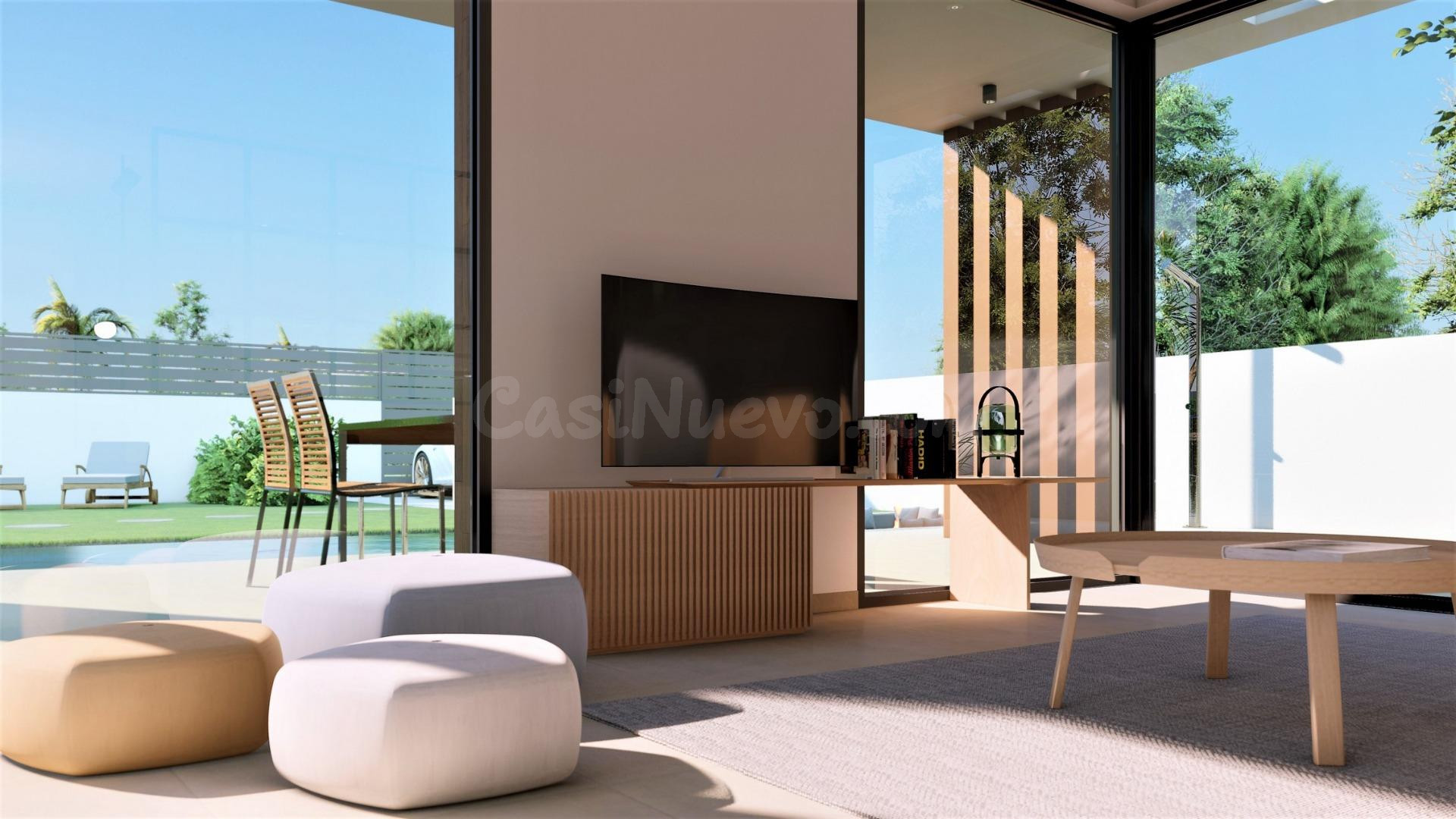 VILLAS DE OBRA NUEVA EN SAN FULGENCIO - foto 5