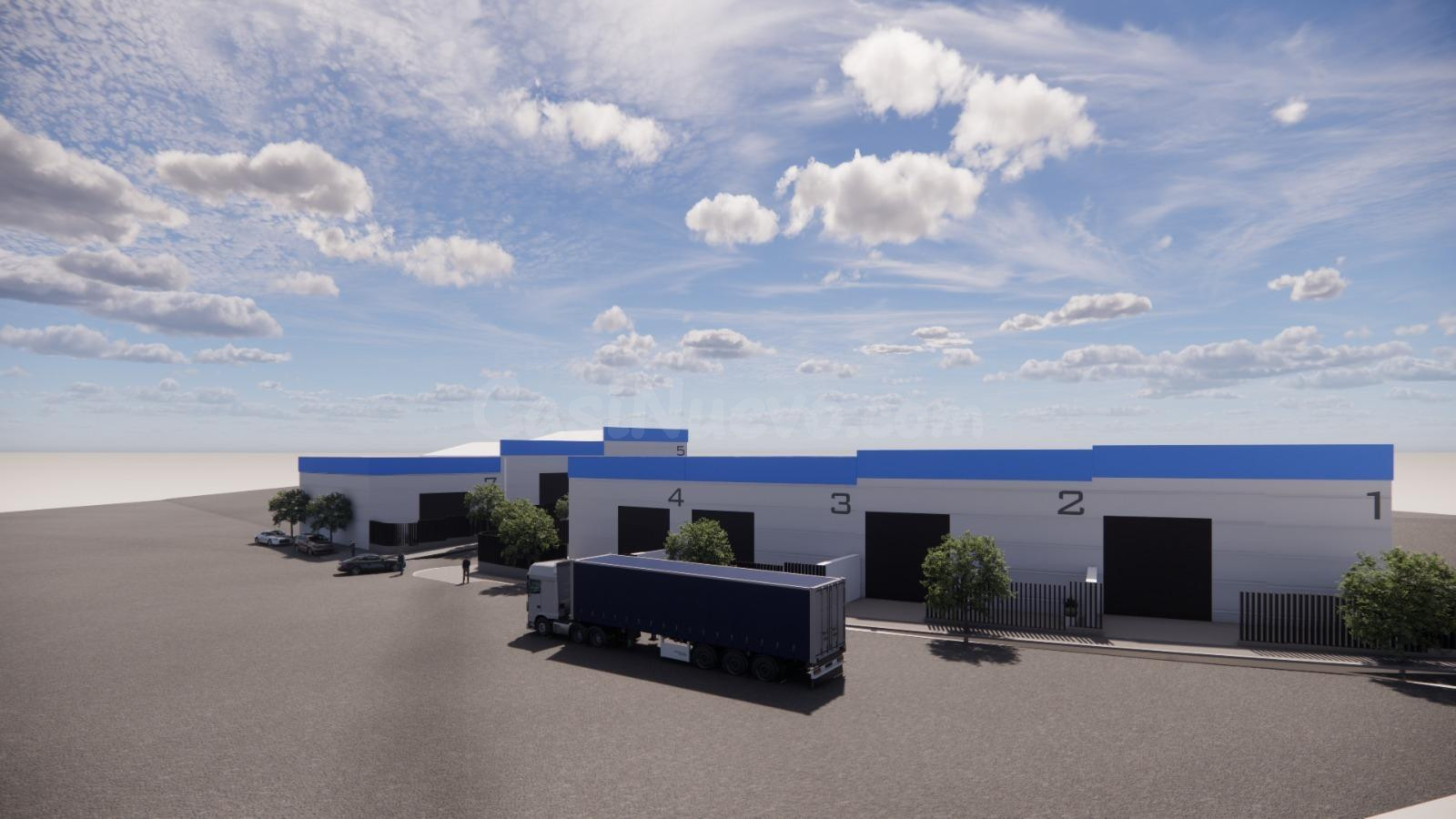 Nave de nueva construcción en venta en Las Norias de Daza