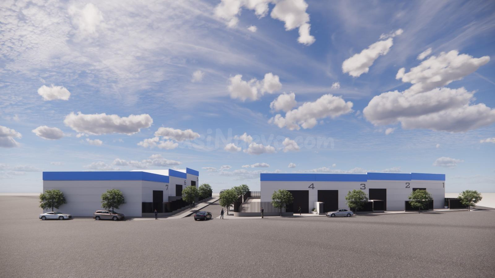 Nave de nueva construcción en venta en Las Norias de Daza - foto 3