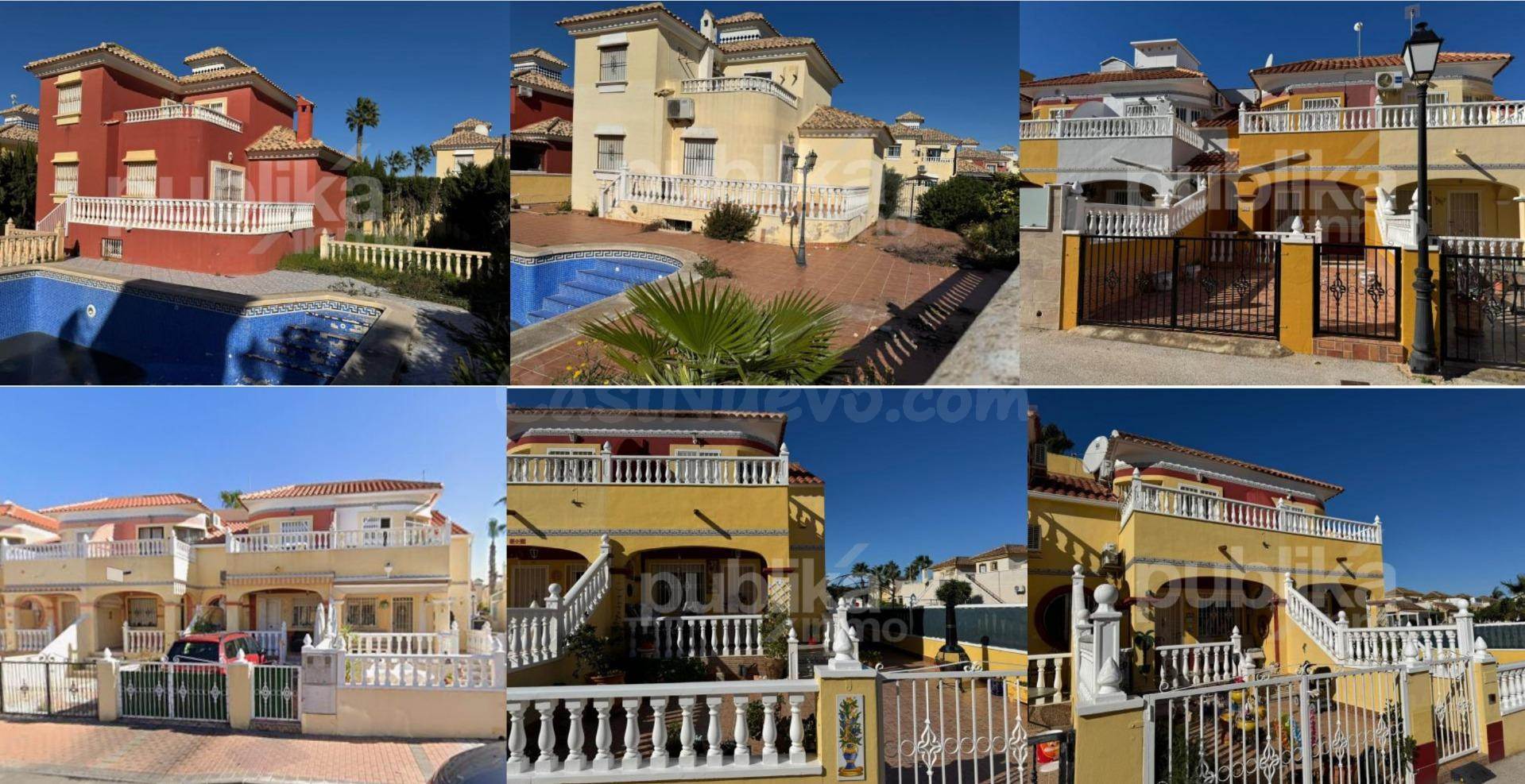 6 CHALETS EN ALGORFA