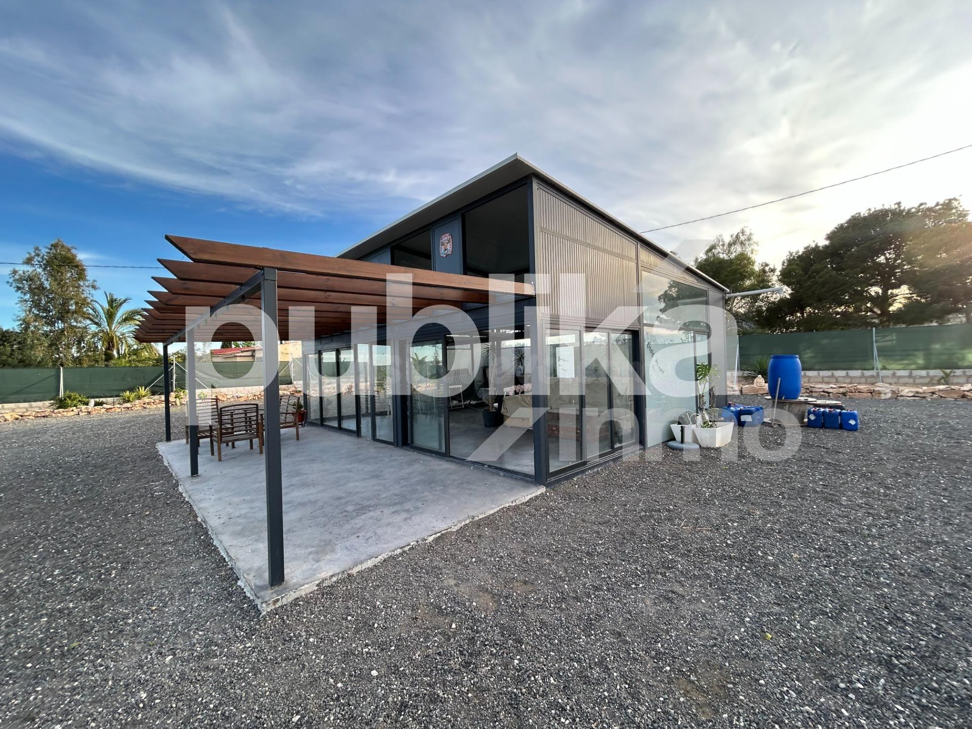 Parcela rústica en venta