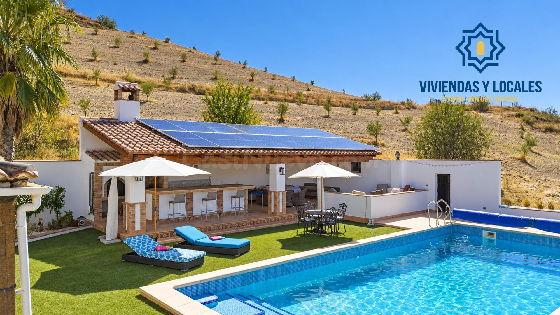 IMPRESIONANTE FINCA RÚSTICA CON DOS VILLAS, PISCINA Y CASI C - foto 3