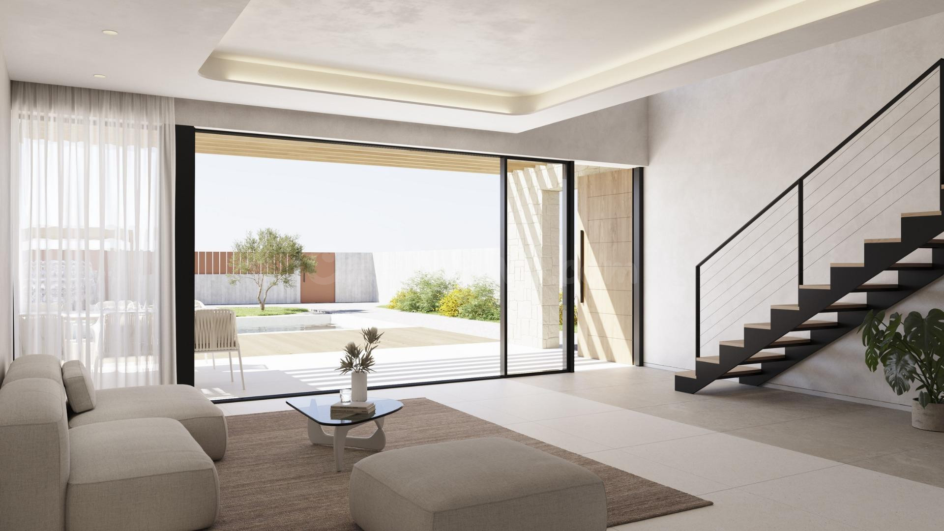 VILLAS DE OBRA NUEVA EN FINESTRAT - foto 4