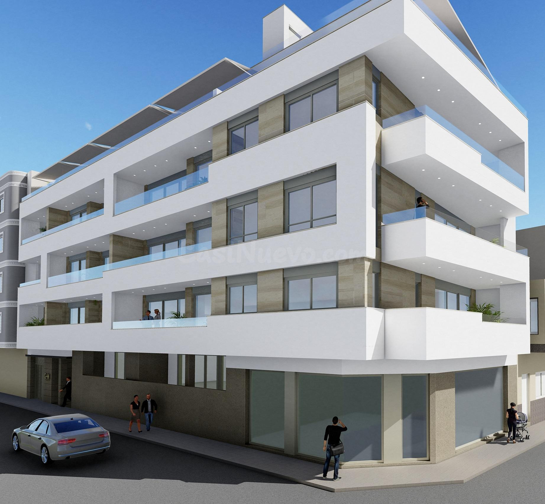 RESIDENCIAL DE OBRA NUEVA EN TORREVIEJA