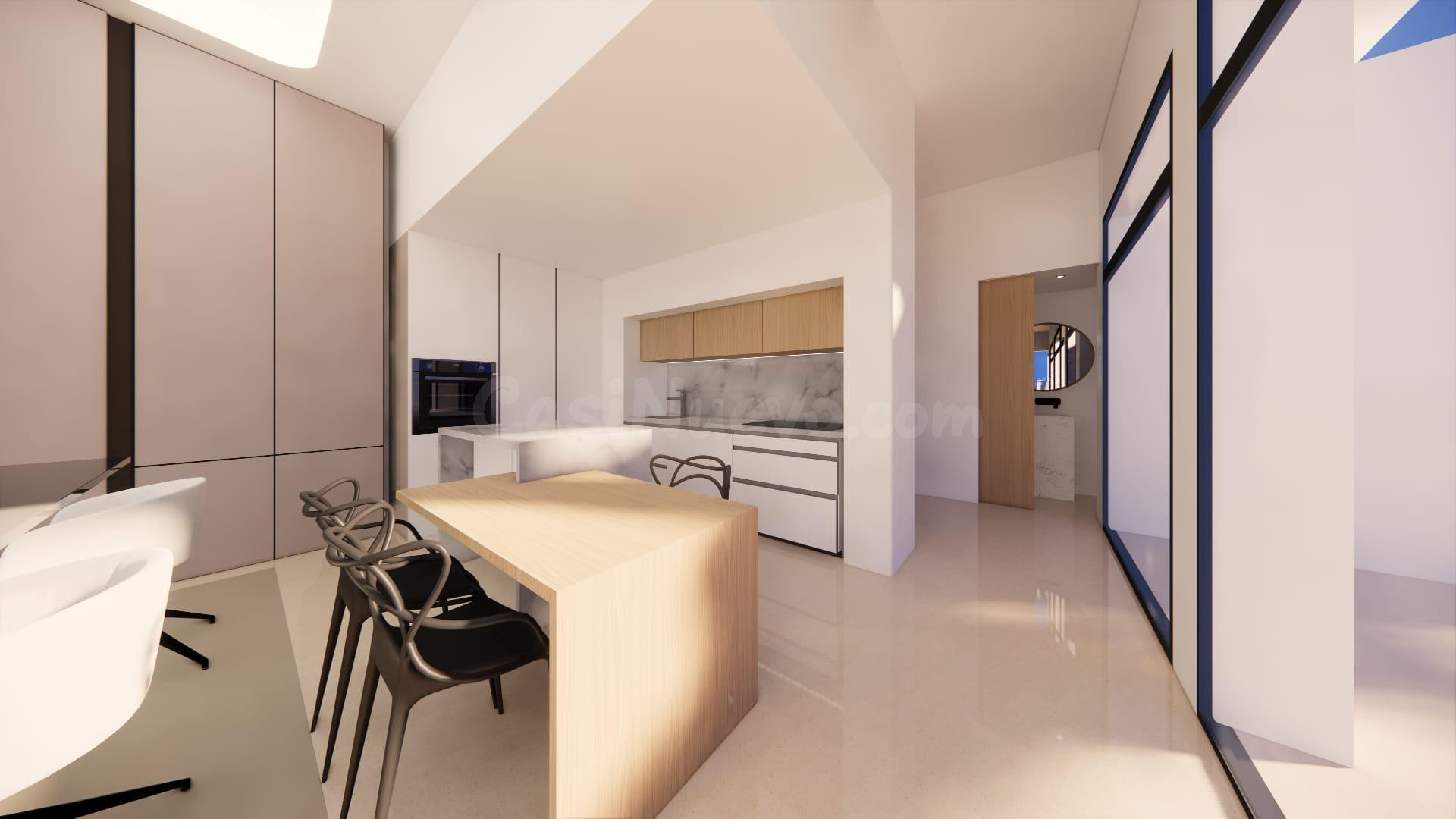 VILLAS DE OBRA NUEVA EN PINAR DE CAMPOVERDE - foto 3