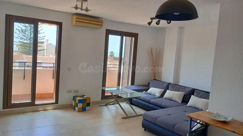 Piso tipo duplex