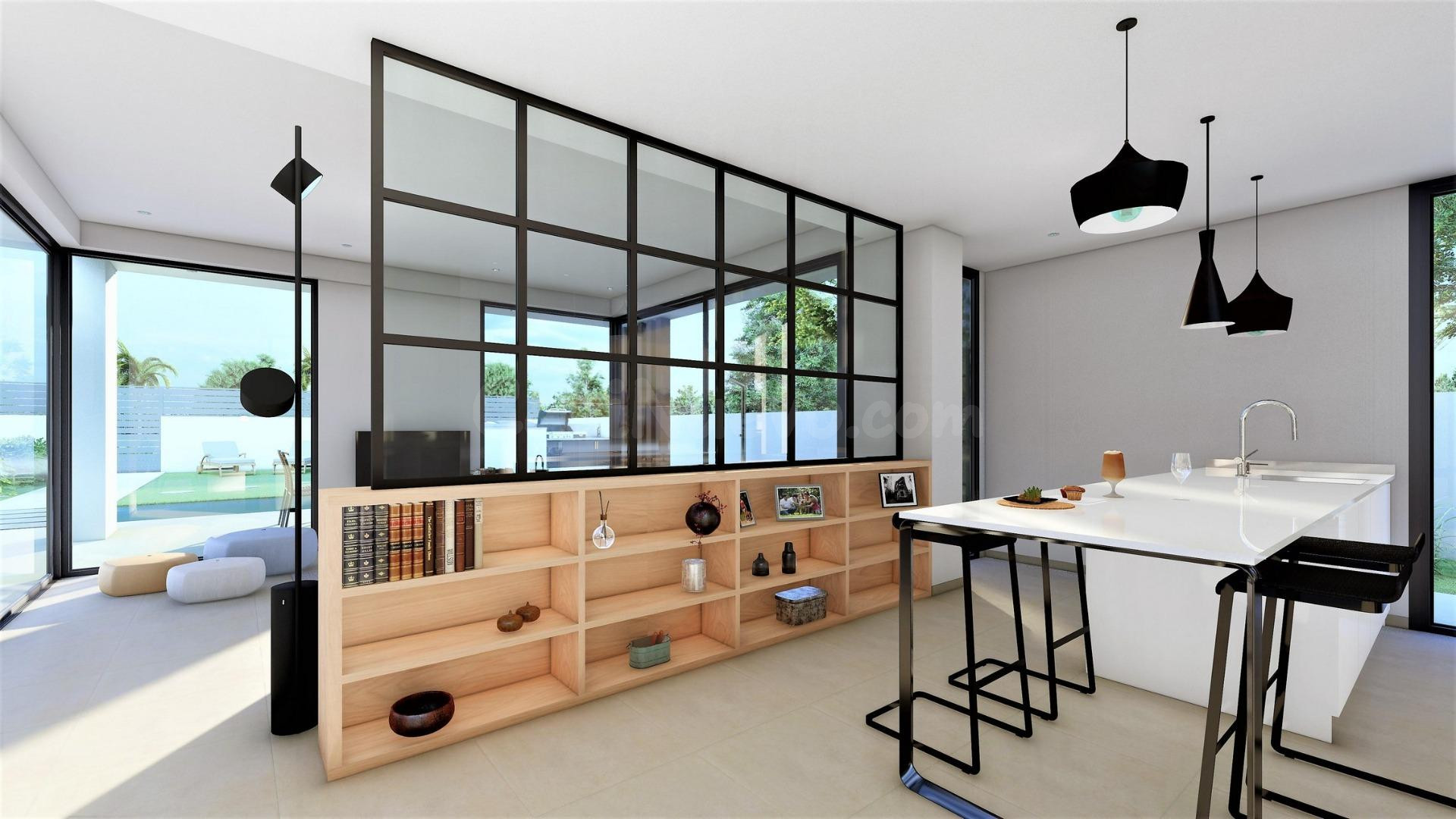 VILLAS DE OBRA NUEVA EN SAN FULGENCIO - foto 4