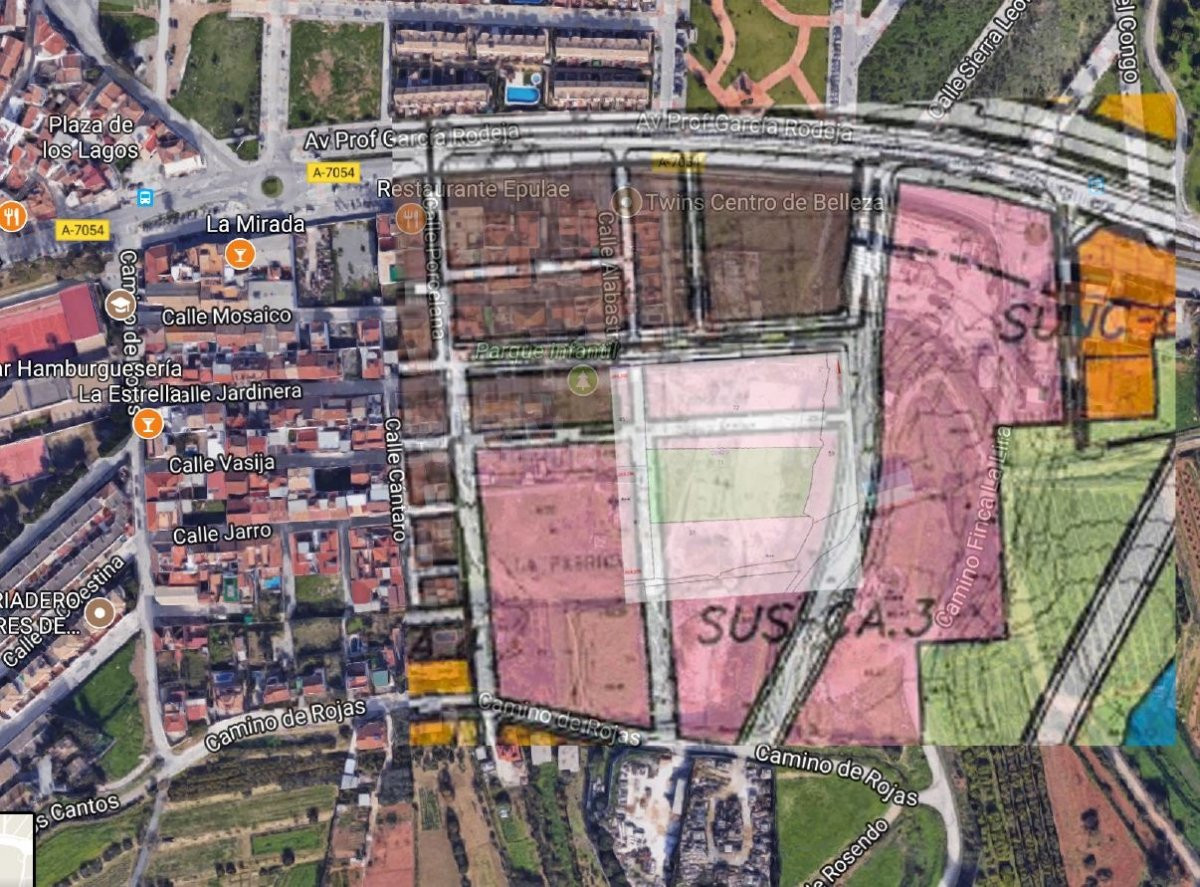 Suelo urbanizable de 3000 Metros  en venta en Campanillas pe - foto 2