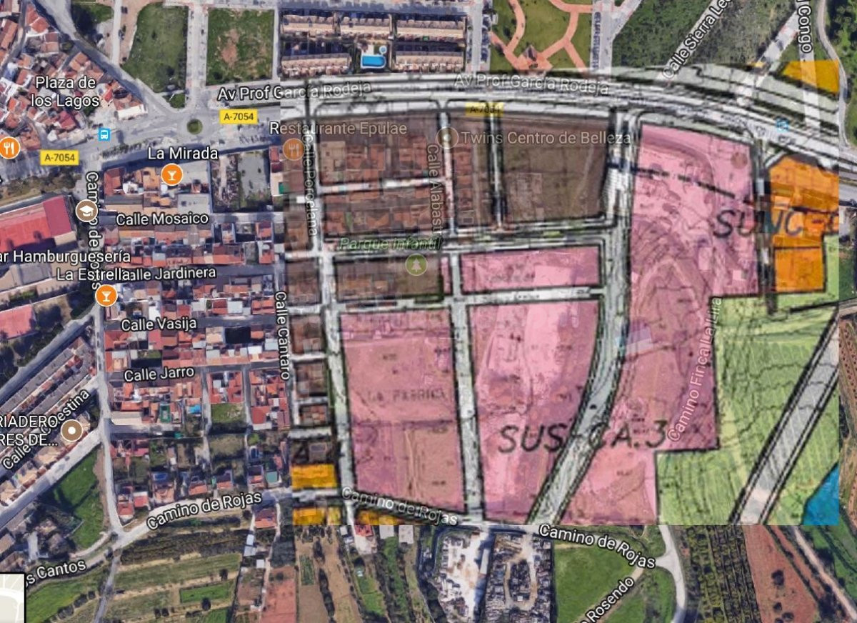 Suelo urbanizable de 3000 Metros  en venta en Campanillas pe - foto 5