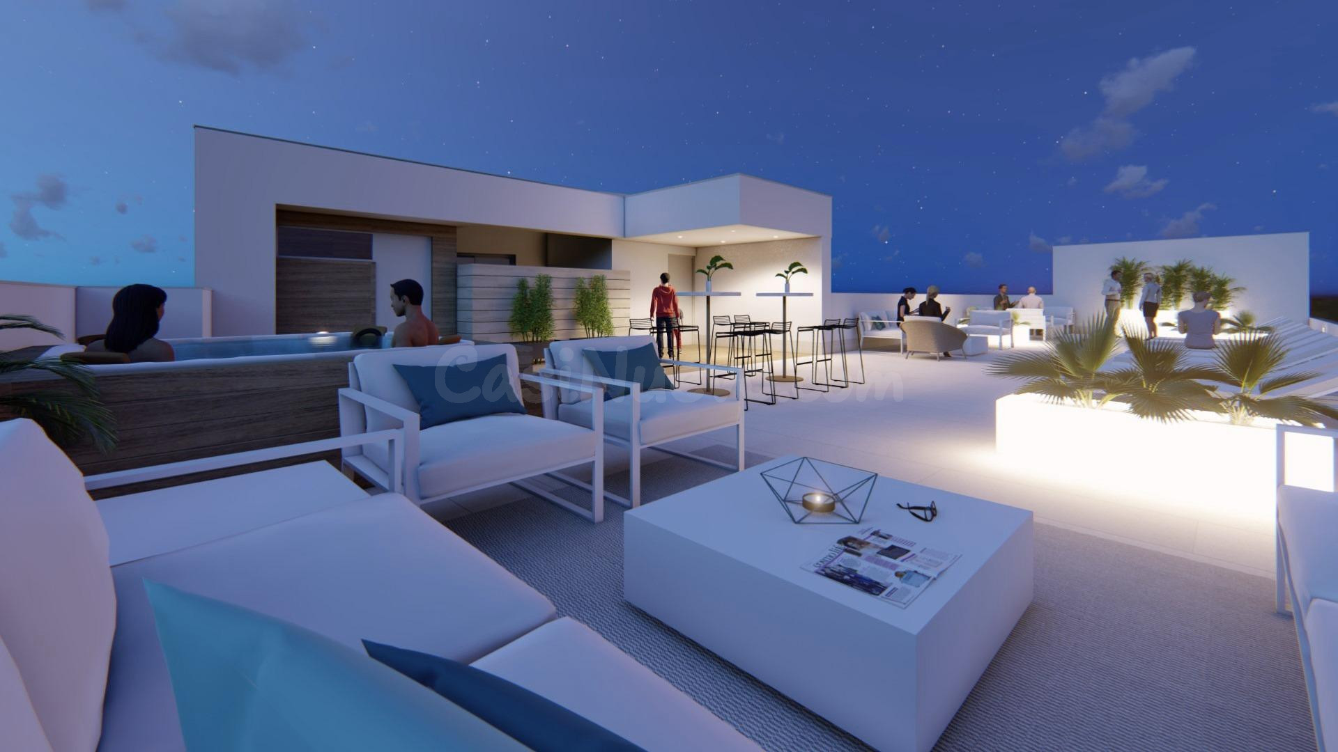 RESIDENCIAL DE OBRA NUEVA EN TORREVIEJA