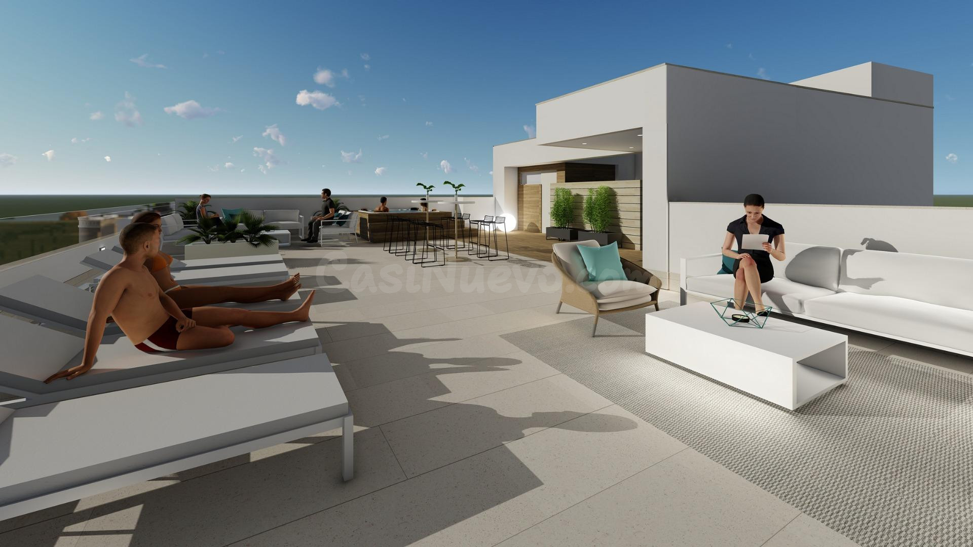 RESIDENCIAL DE OBRA NUEVA EN TORREVIEJA - foto 5