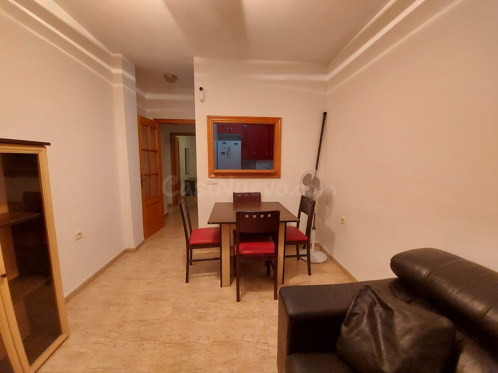 Piso de 2 dormitorios en la zona del Pabellón de El Ejido