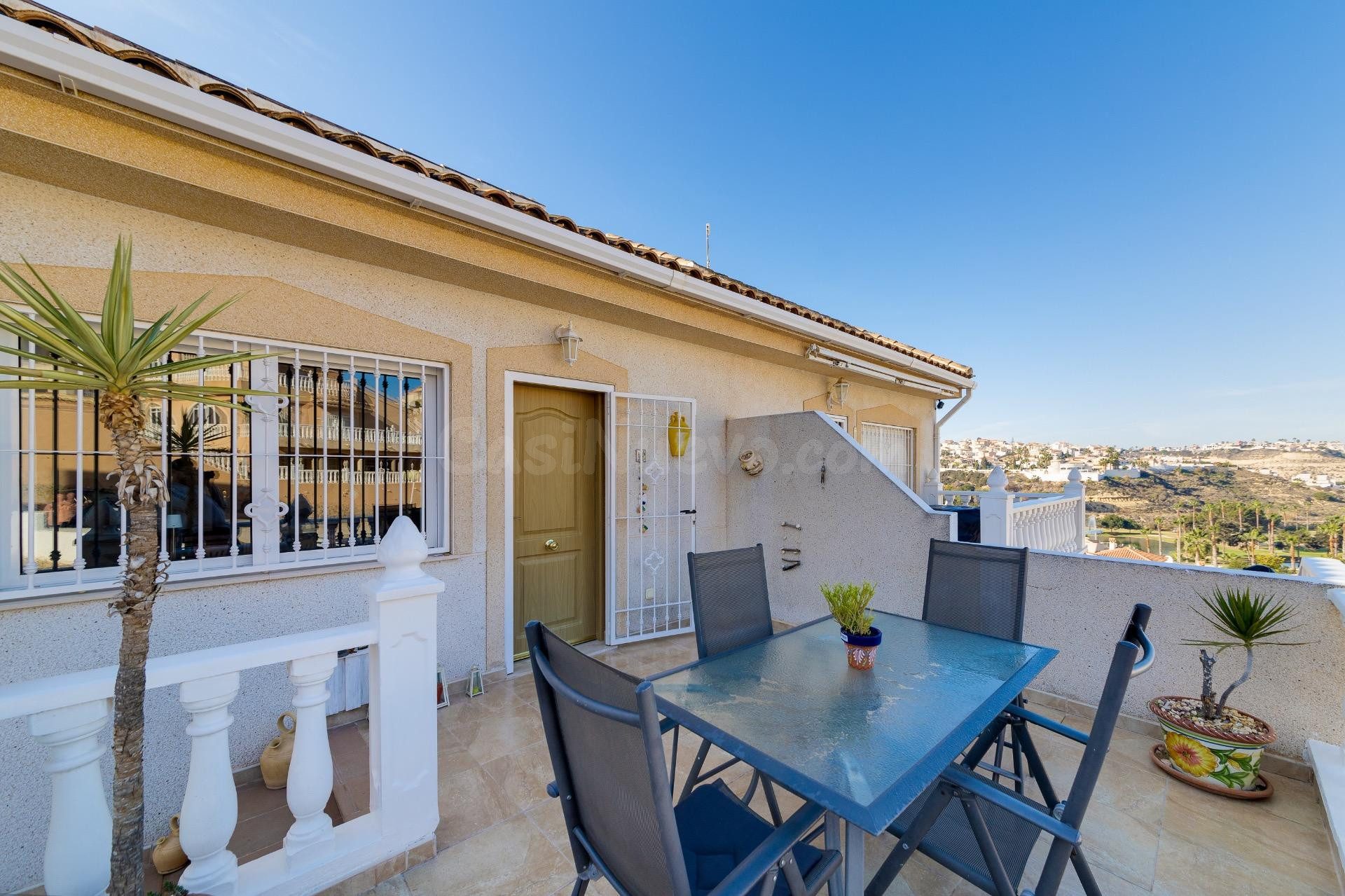 Venta casa adosada en La Marquesa Golf
