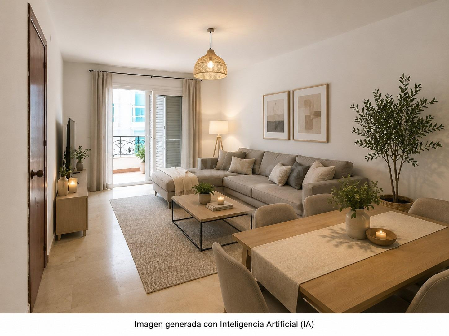 Amplio Piso en el Corazón del Centro Histórico de Málaga