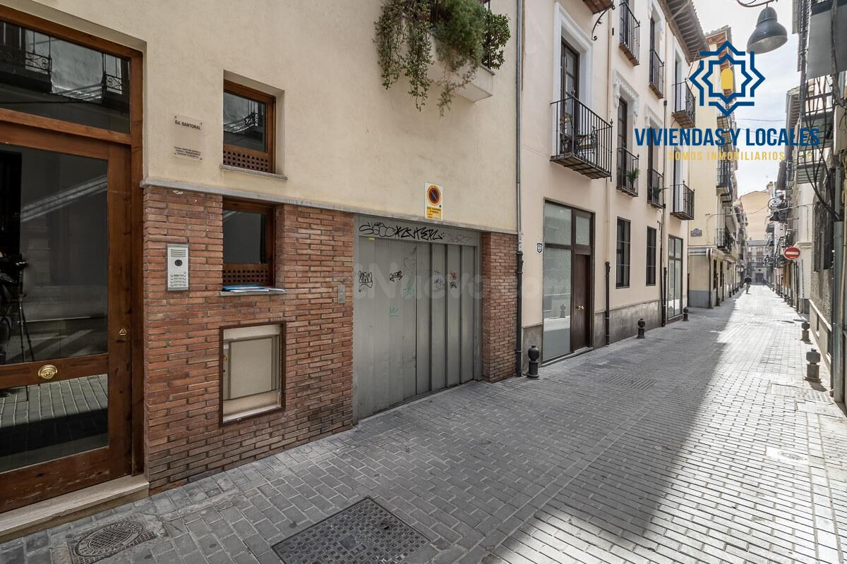 PLAZA DE GARAJE EN EL CENTRO