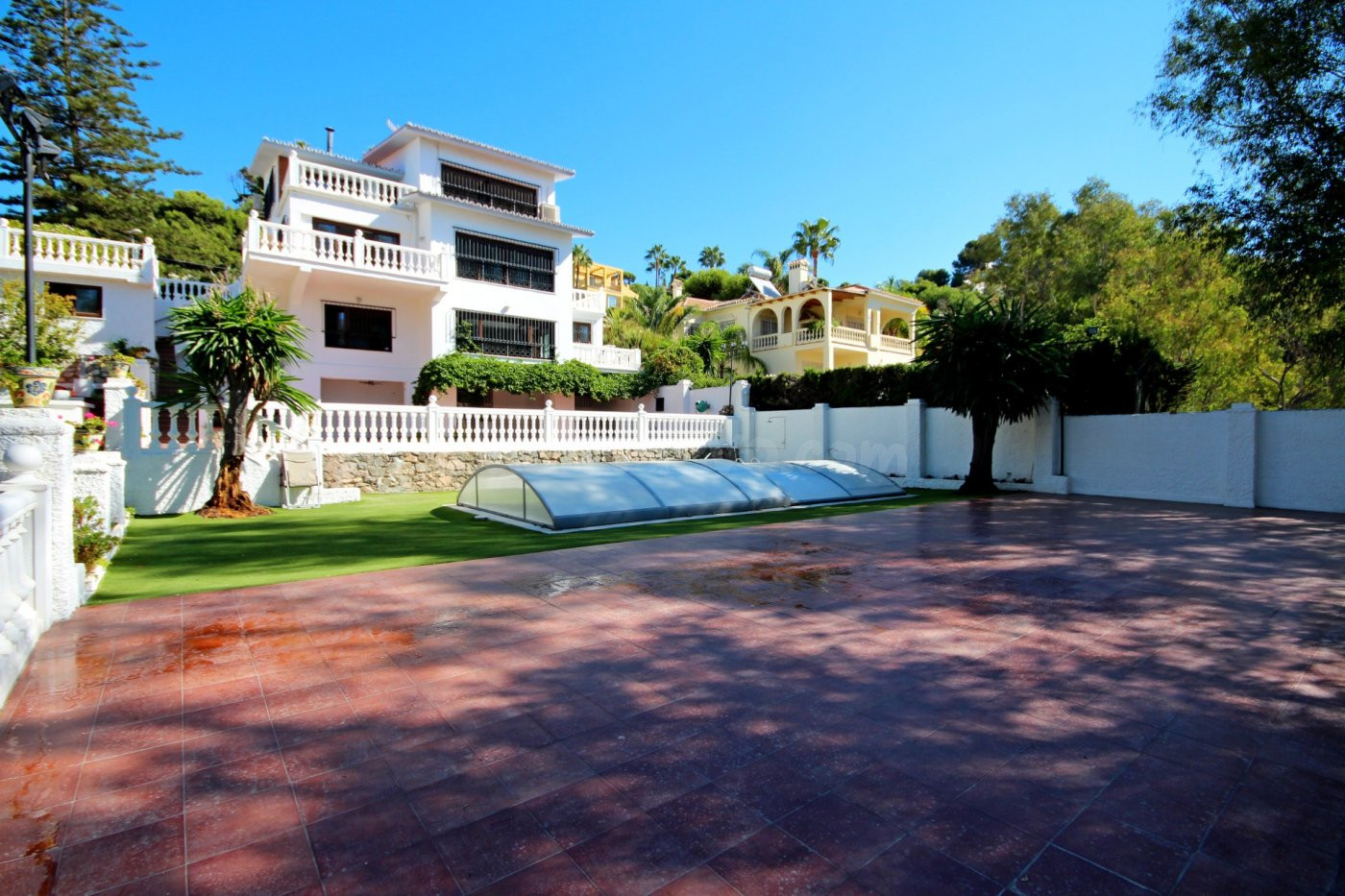 Villa de lujo en el Candado con vistas al mar