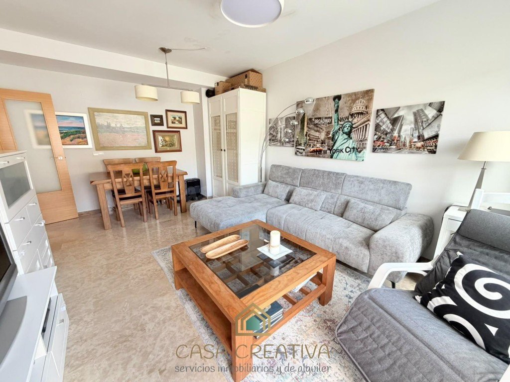 PISO EN VENTA EN MONTROY – 2 habitaciones, GARAJE Y TRASTERO