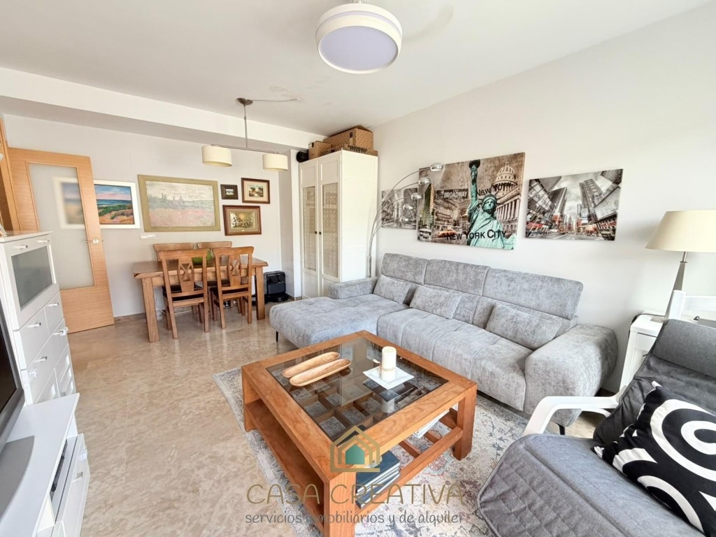 PISO EN VENTA EN MONTROY – 2 habitaciones, GARAJE Y TRASTERO - foto 2