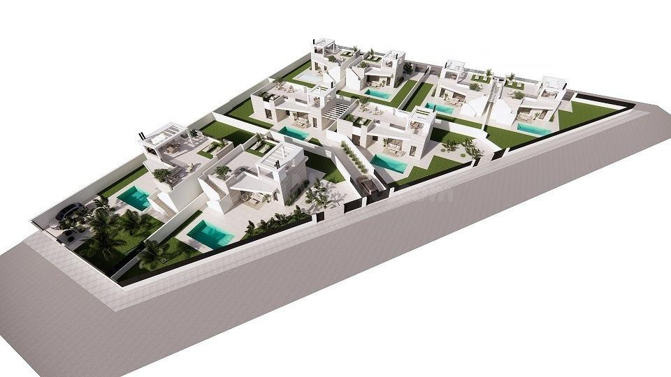 Villas de nueva construcción con piscina privada y solárium  - foto 2