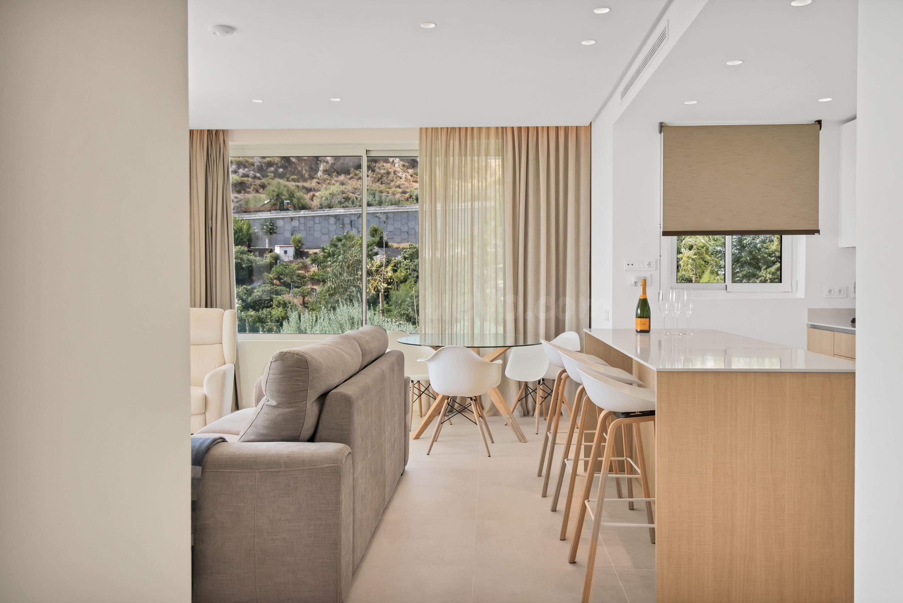 Apartamento 2 habitaciones 95m² en alquiler - Ojen pueblo - foto 4