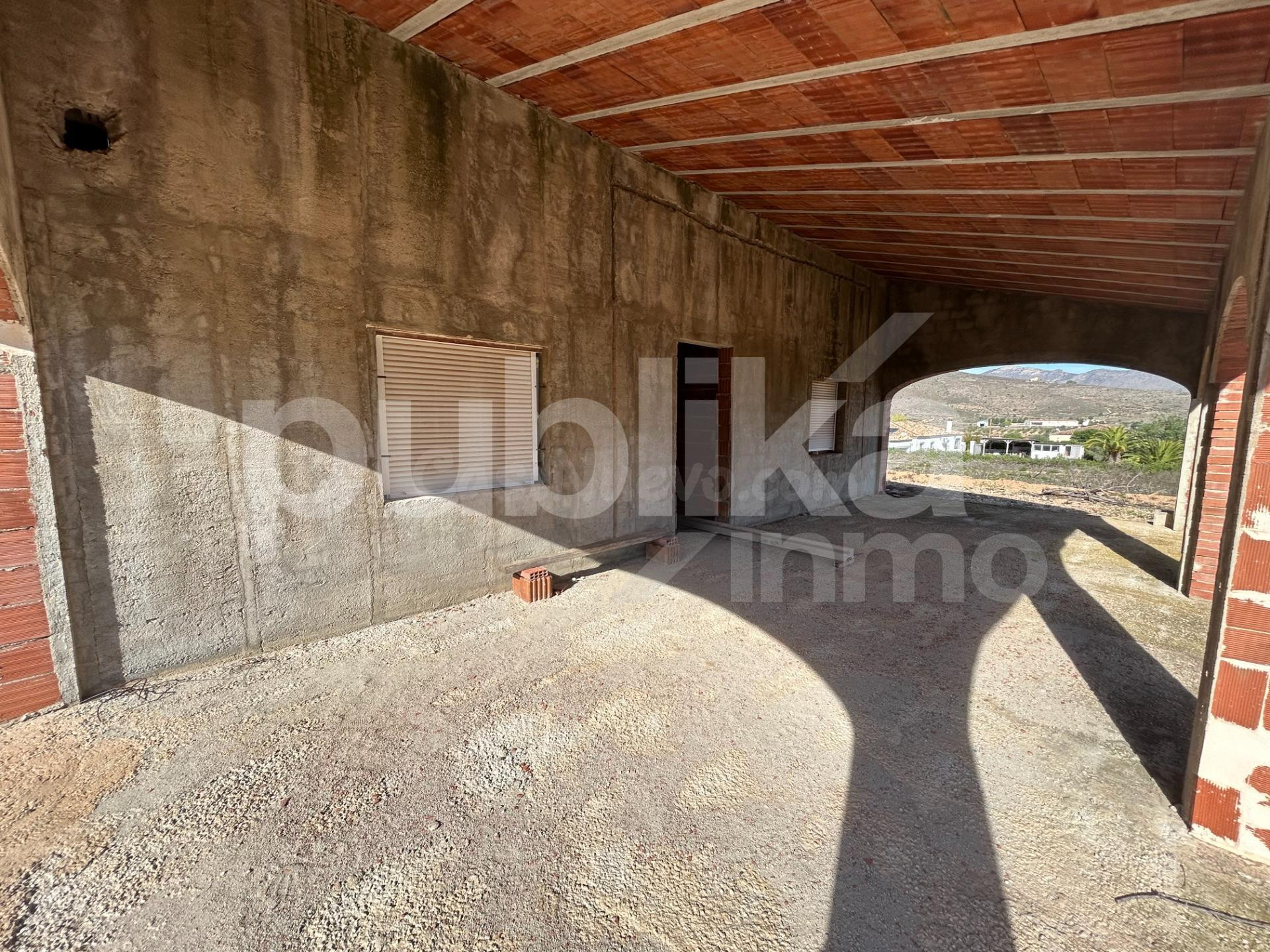 Finca rústica con construcción - foto 3