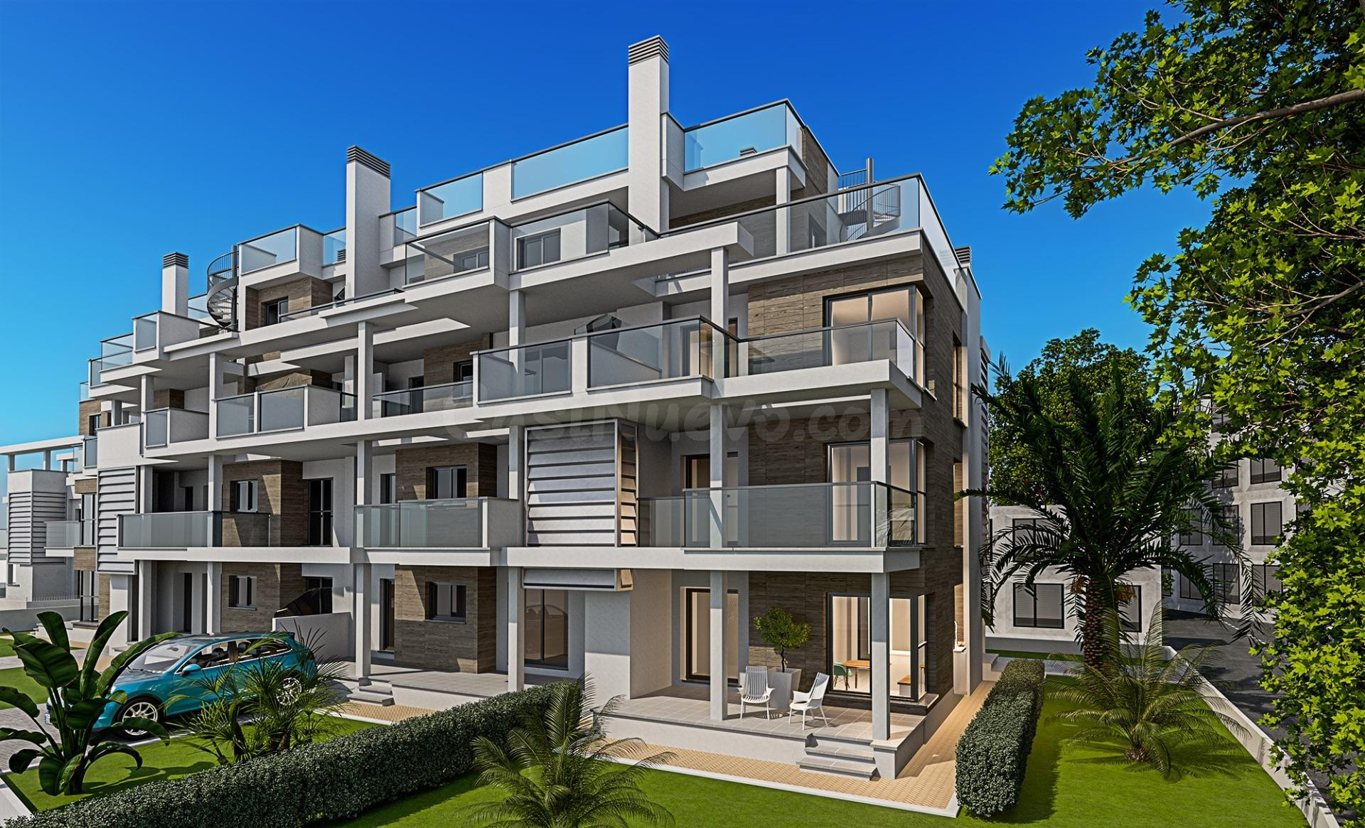 RESIDENCIAL DE OBRA NUEVA EN DENIA - foto 2