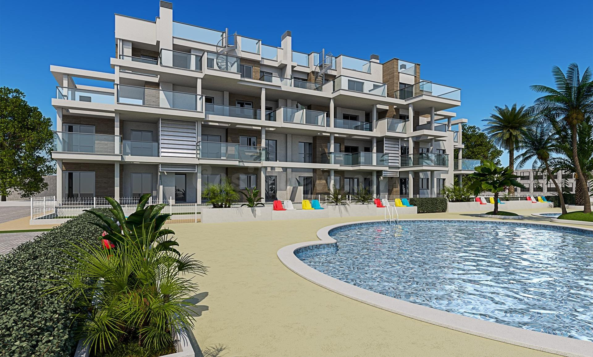 RESIDENCIAL DE OBRA NUEVA EN DENIA - foto 3