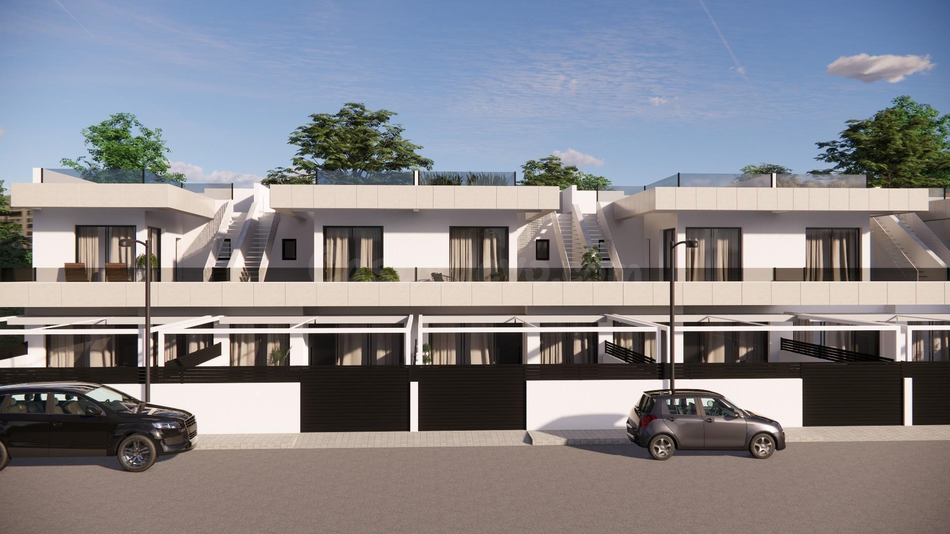 ADOSADOS DE OBRA NUEVA EN ROJALES - foto 4