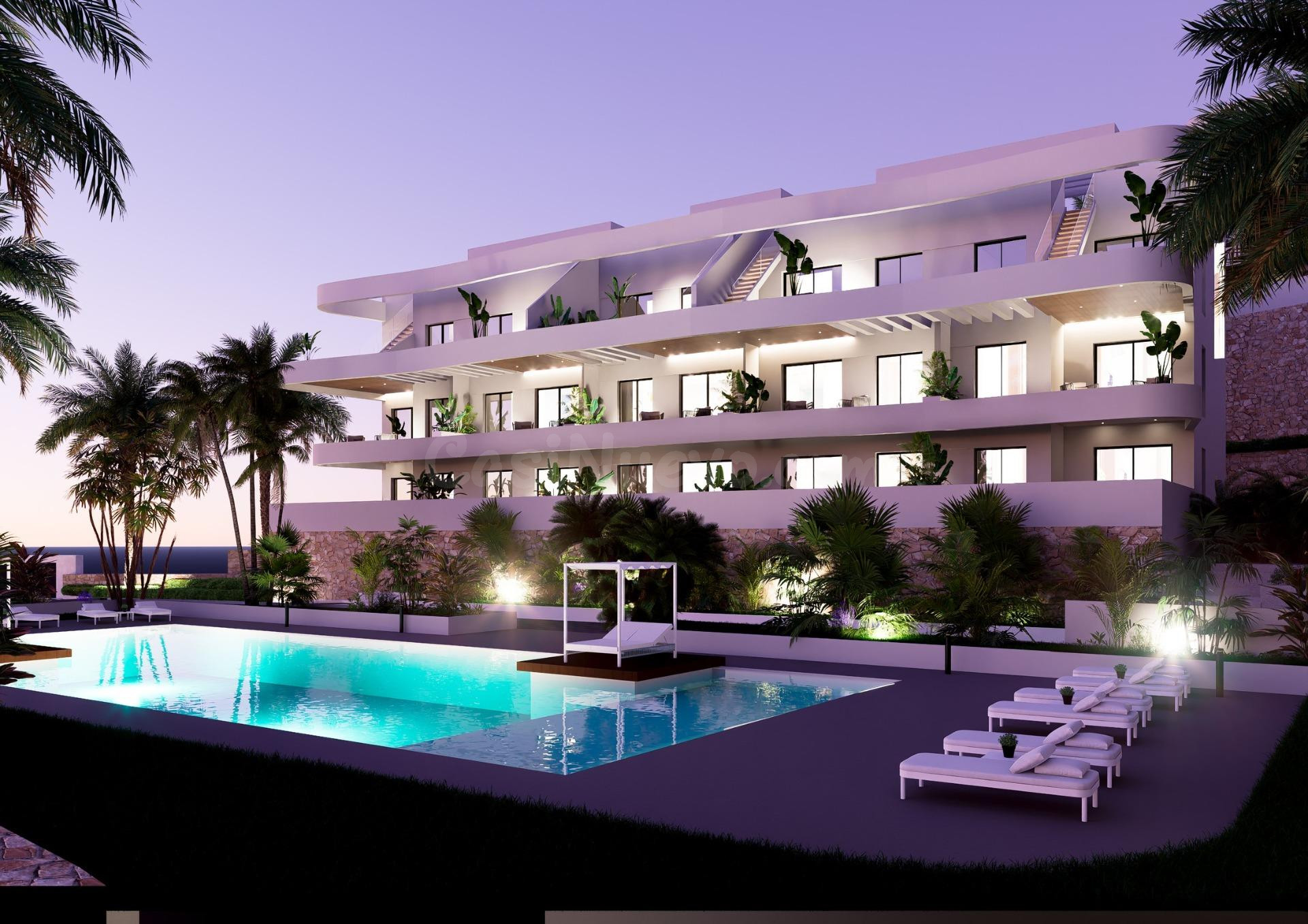 COMPLEJO RESIDENCIAL DE OBRA NUEVA EN FINESTRAT