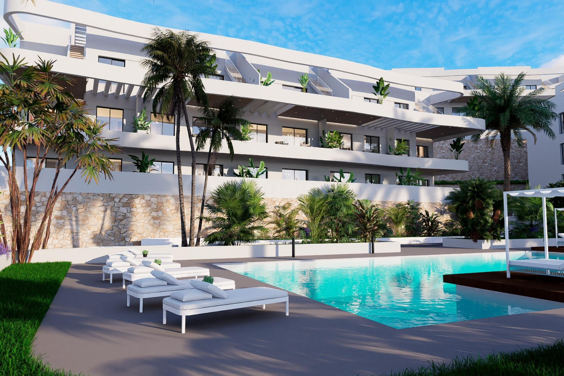 COMPLEJO RESIDENCIAL DE OBRA NUEVA EN FINESTRAT - foto 2