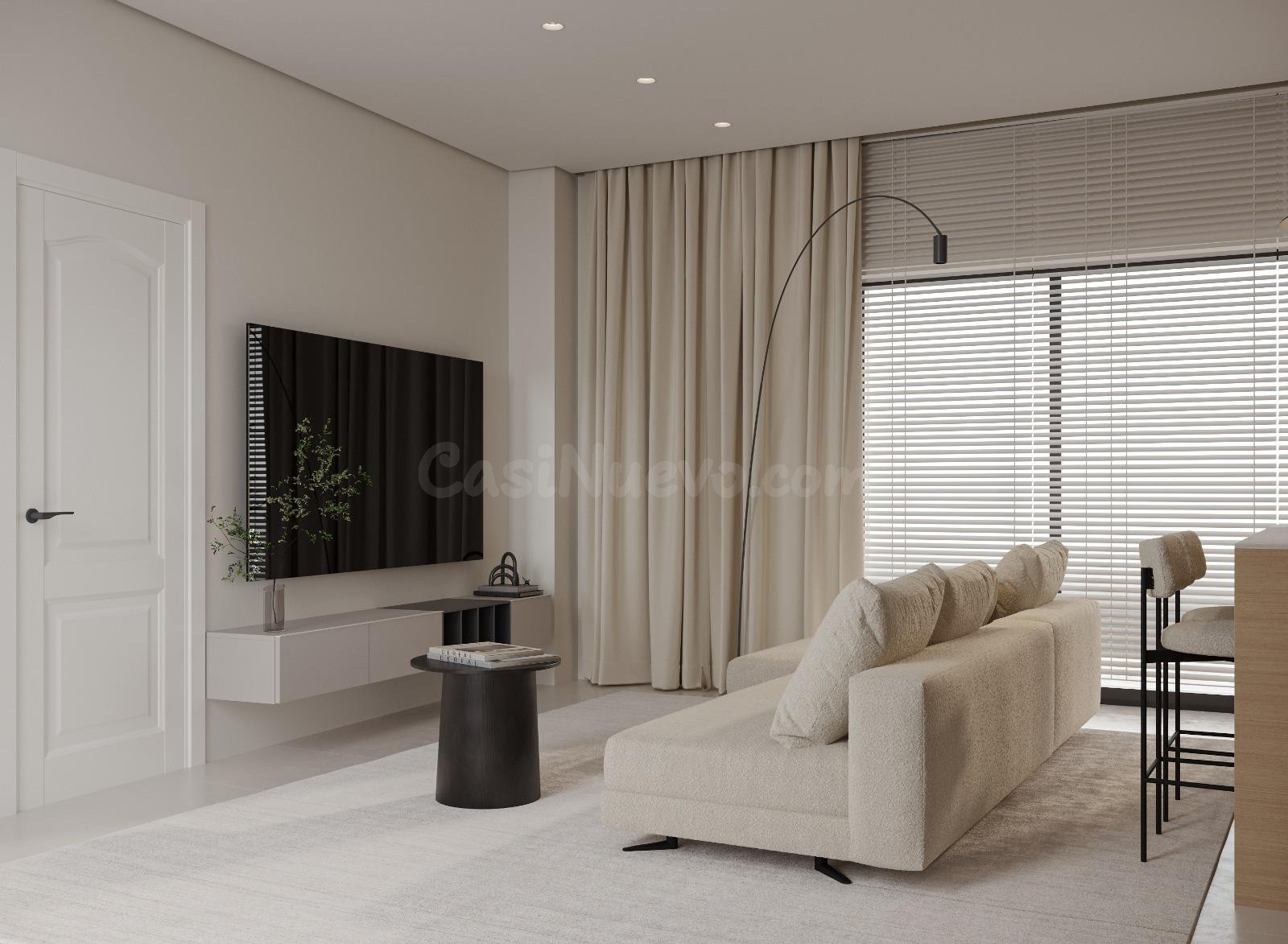 APARTAMENTO 1 DORMITORIO DE OBRA NUEVA EN EDIFICIO CON ENCAN - foto 3