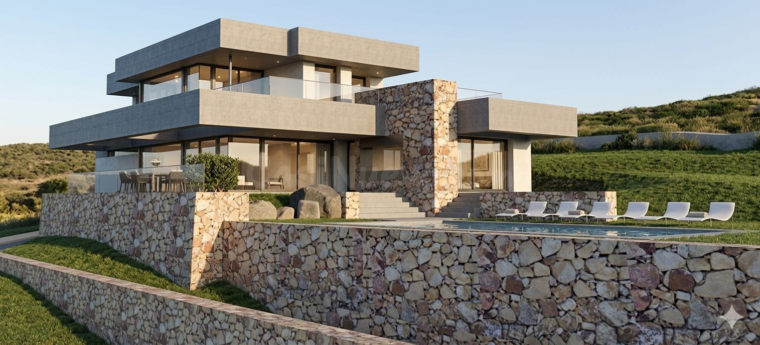 Parcela Urbanca con Licencia en Marbella