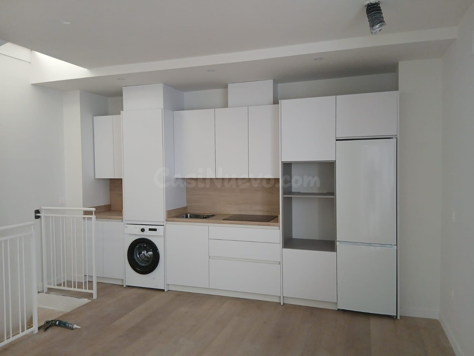 Estupendo dúplex de obra nueva en pleno Centro de Málaga.