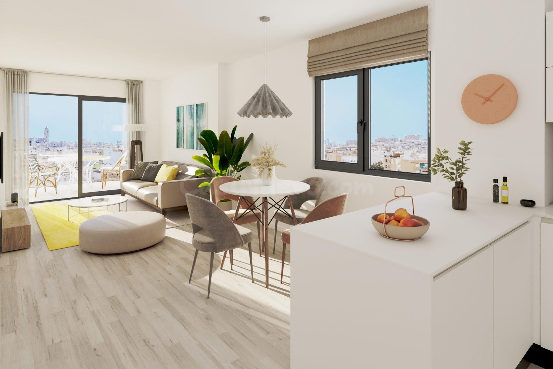 PISO NUEVO DE 2 DORMITORIOS Y 2 BAÑOS, INCLUYE GARAJE Y TRAS - foto 2