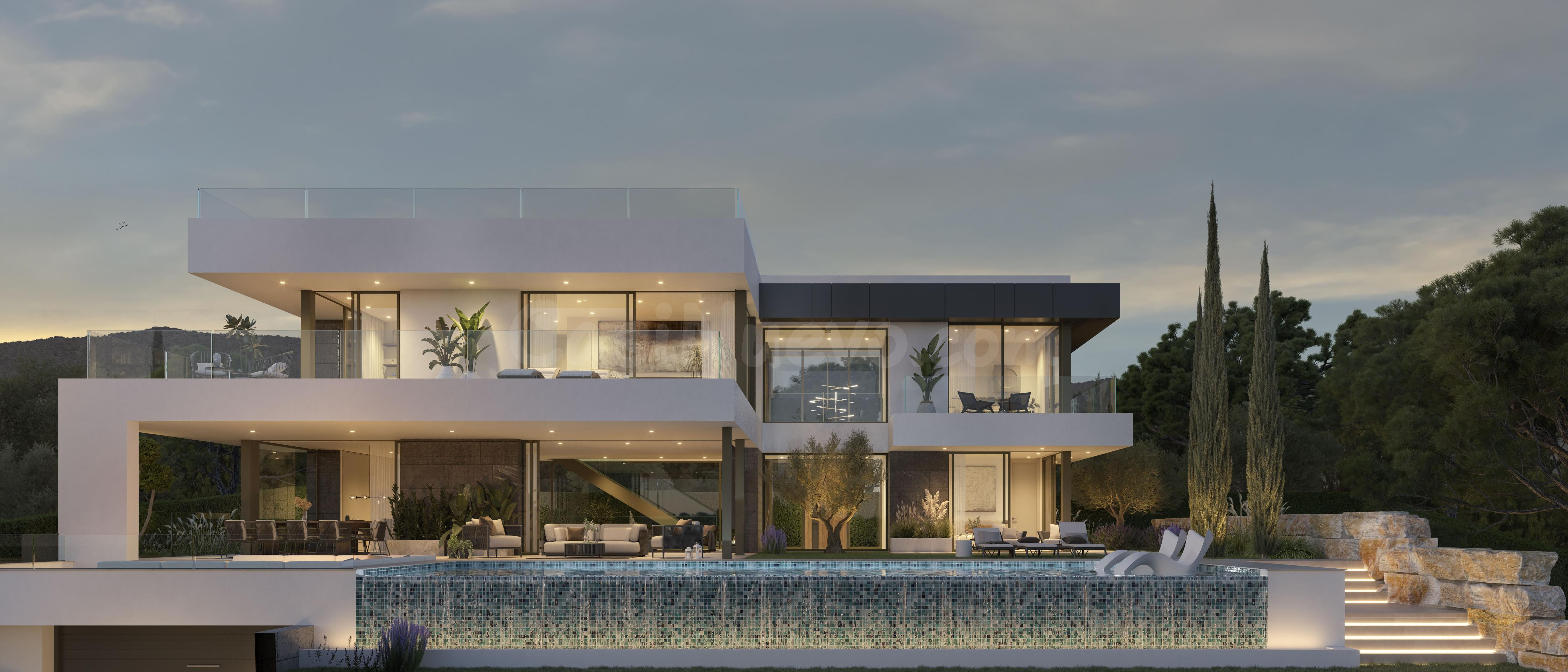 Contemporary New-Build Villa with Sea and Golf Views in Arto - foto 2