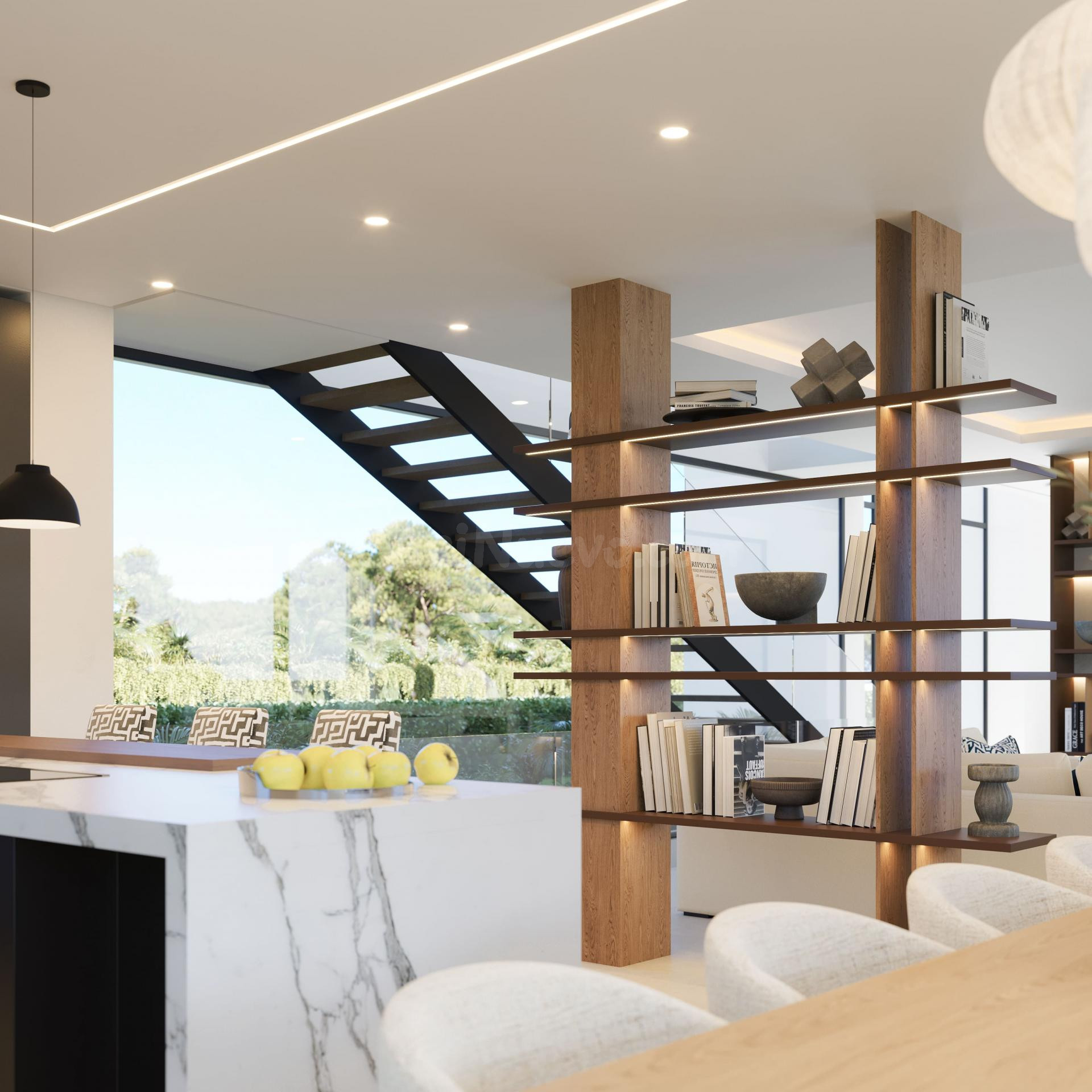 Contemporary New-Build Villa with Sea and Golf Views in Arto - foto 4